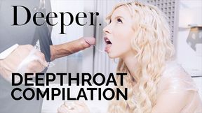 Pilation With Blair Williams, Spit Roasting And Blake Blossom - 28:16 video - featuring Blake Blossom - from AbXXX