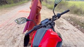 Desi Village Hot Sali Fucking First Time with her Jija In outdoor, Hot sali fuck xxx video tight pussy fuck - HD - 5:06 video - from xHamster