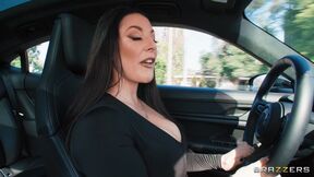 ”BRAZZERS Angela White & J Mac have history” - 4K - 8:00 video - from Trashreality
