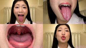 Yuina Taki - Erotic Long Tongue and Mouth Showing - 1080p - HD - 16:58 video - from Clips4sale