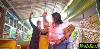Indian Couple swapping Sex at Holi Day Party! Amazing Hot Sex - HD - 22:43 video - from xHamster