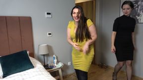 Lesbians in Stockings Sharing Mature Love - 4K - 8:12 video - from xHamster