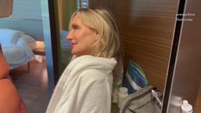 Horny GILF Gets Fucked on Sink in Spain. - 6:40 video - from FapHouse