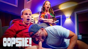 ADULT TIME - BISEXUAL THREESOMES COMPILATION! - ANAL, SPITROASTING, PAWG, ROUGH FUCKING, AND MORE! - HD - from Oopsie