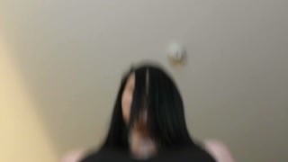 Jumping Dropping Huge Natural Tits by Shione Cooper - HD - 5:10 video - featuring Shione Cooper - from Pornzona