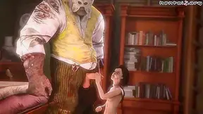 Elizabeth Seduces Savage Beast with Fiery Blowjob Messy Facials – BioShag Rampage - 20:28 video - from UltimateHentaiXhub