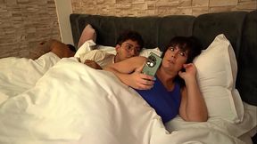 Big ass stepmom agrees to share bed with stepson - Thiago Lopez &amp_ Montse Swinger - HD - 10:13 video - from XVideos