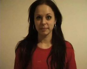 The first audition of Iveta the beautiful girl today a pornstar who masturbates her shaved pussy with a sex toy - 17:24 video - from xHamster