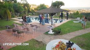 Wedding Crashers: A Cheating Bonanza with 7 Hot Beauties - HD - 15:28 video - from Slutr