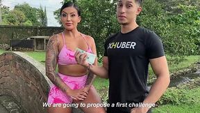 To Make Money, Busty Big-assed Latina Gal Agreed To Please a Stranger With Risky Outdoor Sex On Camera - HD - 16:26 video - from MyLust