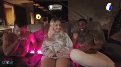 DOUBLE PENETRATION FOR FRENCH TEEN FIRST TIME BLACK AND WHITE GUYS! ANAL ANAL - HD - 9:54 video - from Juicexxx