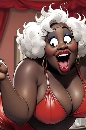 Elite Cuckold Club: Mistress Ebony BBW Fulfilling the Dreams of Old Rich Cuckolds. Cartoon Visual Novel - HD - 0:39 video - from xHamster