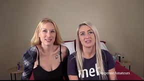 Desperate Amateurs Alex Misty and Misty Meaner get their big tits and tight milf pussies banged hard - HD - 15:15 video - from XVideos