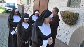Nun loves fuck outdoor - HD - 103:00 video - from xHamster