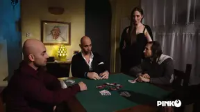 Alexandra Stein craves double penetration with poker buddies - HD - 21:21 video - from FapNFuck