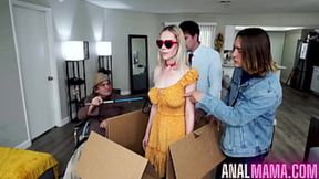 Evan Stone pounds reality show MILF's big butt - 7:57 video - featuring Rebel Rhyder - from PovPow