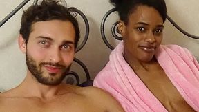 Skinny ebony amateur fucked by a white cock - HD - 10:10 video - featuring Piper Quinn - from xHamster