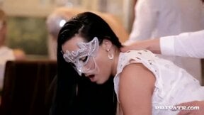 Hot girls with masks fucked in the ass in anonymous glamour orgy - HD - 10:11 video - from Fapnado