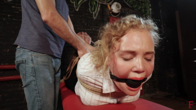 Vanda likes to be hard hogtied and ballgagged - HD - 20:18 video - from RFmovies