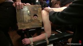 Beautiful Brunette Reduced to a Three Holed Whore - HD - 10:12 video - from xHamster