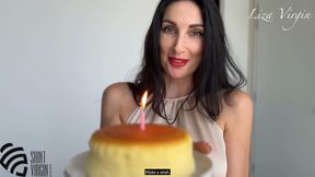 Stepmother made a gift to her stepson for his birthday - HD - 17:33 video - featuring Liza Virgin - from LoyalFans
