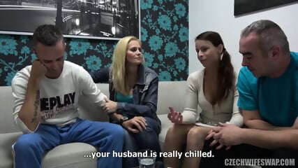 CZ Wife Swap 3 COMPLETE - 82:45 video - from Eporner