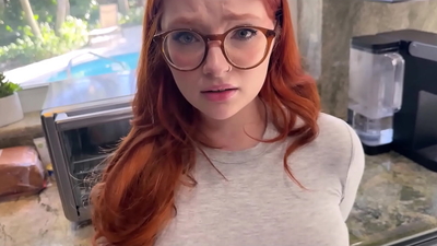 Redhead Step Daughter Filled With Cum - Naomi Hughes - Family Therapy - Alex Adams - HD - 9:15 video - from Bokep.PORN