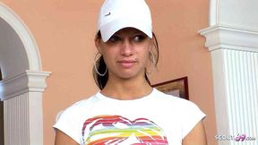 Cute Girl Kicsi 18 First Time MMF Threesome at Pick-Up College Casting - HD - 27:19 video - from xHamster