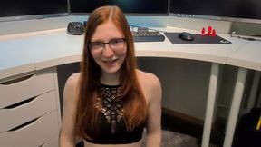 -greedy teen swallows cum for the first time - 4K - 5:21 video - from xHamster