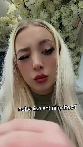Blonde amateur solo babe shows off her fart fetish - HD - 0:07 video - from S3xd