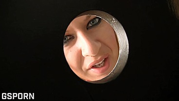 Nice glory hole with sexies pornstars hungry of hard cock EP5 - HD - 117:06 video - from Sheer