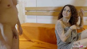 Risky German Public Sauna Sex with Bitch Mara Martinez and Stranger - HD - 13:49 video - from xHamster