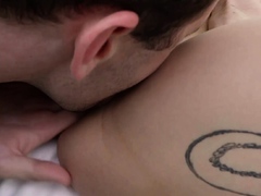 TATTOOED CUTIE LUNA LOVELY PUSSY LICKED AND FISTED TO - HD - 10:16 video - from HD21