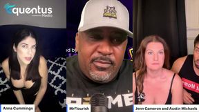 Mrflourish Podcast the Morning After with Guest Samantha Extreme - HD - 17:55 video - from FapHouse