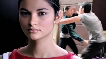 beautiful girl ELEVATOR BALLBUSTING - asian teen fighter NUT PUNCH testicles hit - SD - 1:00 video - from Eporner