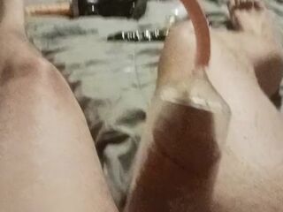 12 in penispump - HD - 0:23 video - from Lesbian8