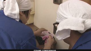 A Japanese Group Sex Video with MILF Minami Kitagawa - more at Slurpjp.com - HD - 8:17 video - from Cremz