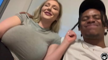 Busty Canadian pawg gives deepthroat BJ and rides BBC - 14:28 video - featuring Lil D - from W1mp