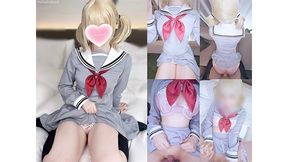 Aliceholic13school Uniform Cosplay　fair-skinned Petite Cosplayer Picked Up On The Street & Fucke - SD - 2:22 video - from AbXXX