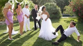 The Bride Who Fucked Them All Part 2 - 4K - 38:00 video - featuring Avery Jane - from Brazzers