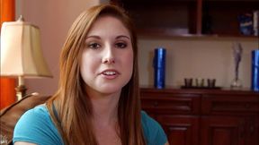 Cute Redhead Gives Nice Blowjob - Creampie - HD - 20:22 video - from Xtits