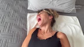 Filming a Masturbation Scene I Ask the Videographer to Fuck Me in the Ass - 4K - 4:32 video - from xHamster
