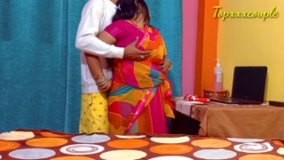 Hot Maid first time painful anal &amp; pussy fuck || कामवाली बाई की पहली बार गांड और फिर चूत चुदाई। - HD - 23:28 video - from Pornzona