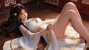 A Chinese Girl in Ancient Costume, Best Blowjob, 3p, and Nipple Stimulation, Leaving You Unable to Oppose. Ai-generated - HD - 8:01 video - from FapHouse