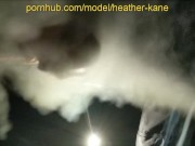 Heather Kane makes him cum quicker than her cigarette LOL - SD - 1:26 video - from YouPorn