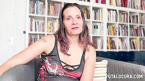 Creampie For The Spanish Milf - Snake - HD - 8:00 video - from ManySex