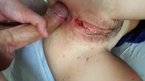 French amateur wife fucks her stepson - homemade anal sex - HD - 20:14 video - from xHamster