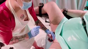 Medical Fetish - Urethral Sounding, Catheterisation and Edging - SD - 12:49 video - from Clips4sale