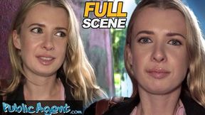 Public Sex KOMPLETTE SZENE - Cute & zögerliche Studenten erster öffentlicher Sex im Regen - HD - 28:01 video - from Vidzx