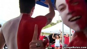 Tailgating - SD - 28:37 video - from XVideosRed